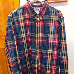 LL Bean Slightly Fitted Flannel